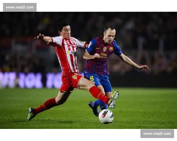 1996 年窗前少年：伊涅斯塔与诺坎普的初遇